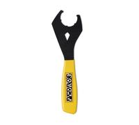 Extracteur de boîtier Pedros shimano 6 notch bb Jaune