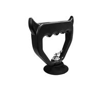 Extracteur de bosses de voiture - 11,5 cm - Ventouse - Outil de débosselage - Poignée solide - Extracteur de carrosserie pour porte de voiture, véhicule, carrosserie, camping-car, camion, portable