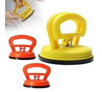 Extracteur de bosses de voiture, kit de débosselage, ventouse de poignée d'extracteur de bosses, puissant débosseleur de voiture et extracteur de réparation de bosses for carrosserie de voiture, verre
