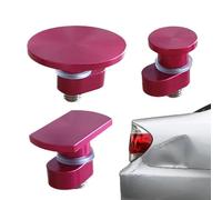 Extracteur de bosses de voiture - Kit d'extracteur de bosses | Gadgets de restauration épais en d'aluminium pour dommages causés par les collisions de portières de garage, de véhicule