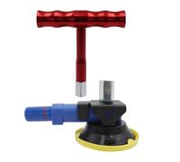 Extracteur de bosses de voiture | Ventouse puissante portable en forme de T | Kit de débosselage | Pour porte de véhicule, carrosserie, bateau, garage, maison, atelier, réfrigérateur