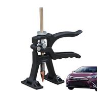 Extracteur de bosses en tôle - Unité de traction de soudure, outil de réparation de bosses, extracteur rapide, petite barre de nivellement pour atelier de voiture