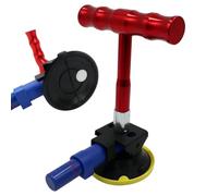 Extracteur de bosses portable avec ventouse en forme de T | Petit outil de débosselage pour porte de véhicule, carrosserie, bateau, garage, maison, atelier, réfrigérateur