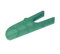 Extracteur de bottes de cowboy, extracteur de bottes, outil de retrait de bottes de cowboy, tire-bottes universel, extracteur de chaussures, grattoir rainuré pour bottes, bottes de travail, Cyan, voir