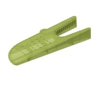 Extracteur de bottes, grattoir de bottes cannelé avec tirette de démarrage de dessin animé | Extracteur de chaussures pour bottes, grattoir de bottes rainuré pour bottes, vert, Consulte la descripción