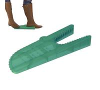 Extracteur de bottes pour bottes, extracteur de bottes pour enlever les chaussures | Grattoir à bottes nervuré avec extracteur de bottes de dessin animé, extracteur de bottes, extracteur de bottes