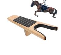 Extracteur de bottes - Technologie de préhension améliorée - 34 x 11 x 6,5 cm - Cric en bois - Aide à l'extraction de chaussures - Positionnement stable - Pour le travail, le snowboard, l'extérieur