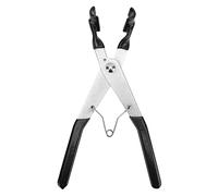 Extracteur de Bouchons de Bougie D’allumage, Pince Droite à Mâchoires Isolées avec Manche Plastique, Outil Universel de Réparation Auto - Sécurité et Protection des Câbles,