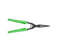 Extracteur de bouchons ergonomiques en fibre optique avec tête en métal renforcée pour des tâches d'extraction sécurisées de connecteur, bride à long nez