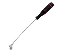 Extracteur de bouchons - Outil de collecte d'extraction de bouchon de puisard magnétique avec axe flexible | Dissolvant de bouchon d'huile magnétique | Clé de vidange d'huile en métal
