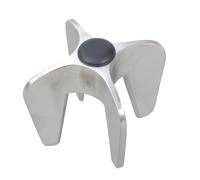 Extracteur de bouchons robuste sans couture pour ouvrir les bouteilles de vin et champagne, ouvre-bouchons de champagne pour cuisiniers et hôtes en acier inoxydable de qualité supérieure