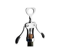 Extracteur de bouchons vin et bière en alliage zinc robuste qualité supérieure, ouvre-bouteilles multifonctionnel for les bars restaurants cuisine, professionnels ou l'usage domestique, SIL