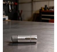 Extracteur de boulons cassés, outil de retrait de fil de robinet de valve d'angle pour réparation de filetage dénudé sans endommager l'intérieur (12 mm)