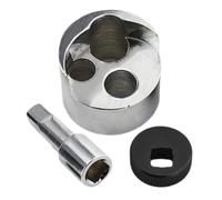 Extracteur de boulons de précision pour vis et écrous | Extracteur de boulons pour mécanicien de magasin - Vis serrées rouillées - Écrous endommagés et cassés - 5 à 19 mm