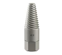 Extracteur de boulons, extracteur robuste pour vis cassées dans des tuyaux et des robinets, outil de réparation pour l'enlèvement, design antidérapant ergonomique pour vannes d'angle et vis