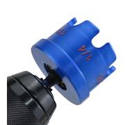 Extracteur De Boulons Métalliques, Chemin D'écrou - 2,48 Pouce, Adaptateur De Perceuse En D'aluminium | Tige Hexagonale De 1/4 Pouces Pour Tailles 1/4 3/8 1/2 Pouces | Outil Pour Les