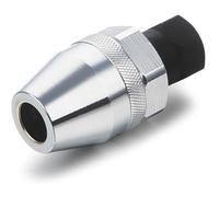 Extracteur de boulons sans tête avec mécanisme à 3 mâchoires pour vis endommagées, outil de démontage double extrémité 6/8/10/12 mm, alliage d'acier traité thermiquement, entraînement 3/8 pouces