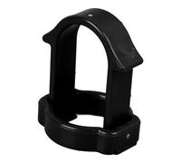 Extracteur de bouton de guitare, extracteur de bouton de guitare pratique et durable pour amplificateur (Noir)