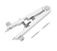 Extracteur de Bracelet de Montre en Acier allié, Outil de Pince à Barre à Ressort avec Vis Réglable pour la Réparation du Bracelet de Montre, Essentiel pour L'horloger