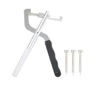 Extracteur de Bracelet de Montre, Outil de Réparation de Dissolvant de Broches de Lien de Bande, Kit de Retrait de Bracelet de Montre en Métal, Outils Pince à Main Perforateur