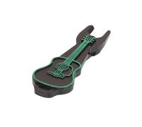 Extracteur de broches de pont en plastique pour guitares folk acoustiques classiques, compatible avec les broches de chevalet standard, design portable avec extracteur de chevilles de corde (blanc