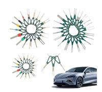 Extracteur De Broches Électriques - Extracteur De Bornes En Acier Inoxydable 15 X 10 X 3 Cm, Outil De Dégagement De Câblage Portable, Kit De Démontage De Connecteur Pratique | Outil De Retrait Fiable