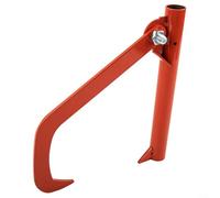 Extracteur de bûches en métal robuste avec compatibilité ergonomique et design à griffes pour une manipulation efficace du bois dans les applications forestières, forestières et paysagères