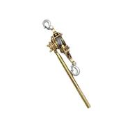 Extracteur de câble à crochet 2T, tendeur de fil multifonctionnel, extracteur de treuil manuel for l'agriculture et le jardin manuel(2 Ton 18 rope)