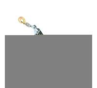 Extracteur de câble à double crochet - Extracteur de clé de câble, treuil manuel pour traction lourde | Outil de serrage de fil pour jardin, terrasse, balustrade, cadre, installation et sécurité