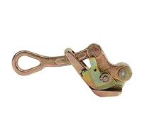 Extracteur de câble à poignée, outil de tirage de fils à haute résistance, tendeur de câble à cliquet en acier allié avec levier ergonomique pour remorques, navires, camping-cars, (1T)