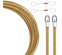 Extracteur de câble à ressort avec tête ronde enfile-fil électrique pour la maison et le bureau