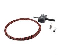 Extracteur de câble automatique pour filetage de fil électrique, dispositif de câblage en alliage d'aluminium pour projets de bricolage domestique et hydroélectrique, outil de traction compact pour