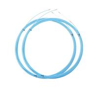 Extracteur de câble avec roue 3 mm en acier | Le système de roue spécialement conçu guide les câbles en douceur dans les plis des conduits et les espaces restreints avec