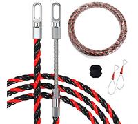 Extracteur de câble de ruban de poisson, Extracteur de ruban poisson, ficelle traction, fil mural, passe-fil, extracteur câble avec attache, 6mm