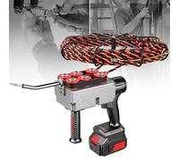 Extracteur de Câble Dispositif de Filetage de Tuyau caché pour câble d'électricien Machine de câblage Mural pour électricien, Tire-Fil électrique sans Fil, Machine de Filetage de Tuyau caché