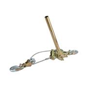 Extracteur de câble électrique de 1 tonne - Outil de tendeur de câble métallique à cliquet robuste pour bateaux, remorques, camions - Treuil de levage durable pour une performance fiable