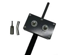 Extracteur de câble électrique industriel en alliage d'aluminium, outil de filetage automatique pour installation de tuyaux de câblage électrique (sans fil)