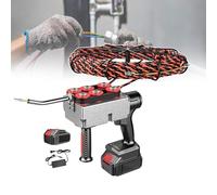 Extracteur de câble électrique sans fil, 40 m/min, machine de traction de fil pour décoration de tuyau, câble de communication, ligne de 30 m, 25 000 mAh