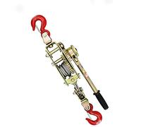 Extracteur de câble manuel avec double crochet, extracteur d'alimentation pour sauvetage de véhicule et palan automobile, câble inclus