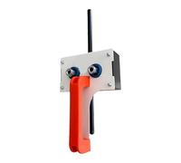 Extracteur de câble portable robuste | Guide de câble électrique 8 mm Poignée antidérapante Dispositif de traction pour tuyau, mur, plafond souterrain, , travail d'électricien