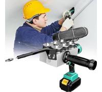 Extracteur de câbles, machine d'enfilage automatique de câbles 30 000 mAh/45 000 mAh, pour la communication des réseaux hydroélectriques de construction,1x45000Mah
