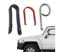 Extracteur de cache-écrous de roue - Ensemble d'outils portables de trois pièces pour véhicule - Extracteur de cache-écrous de roue, dispositif de retrait de capuchon central, accessoire pratique de