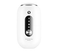 Extracteur de callosités électrique intelligent avec 3 modes de nettoyage, protection de détection de pression lourde, puissance 26 000 Pa super forte pour enlever les peaux mortes et les callosités