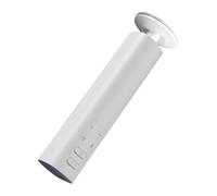 Extracteur de callus, fichier de pied électrique, matériau en d'aluminium, construction ergonomique robuste, système d'adaptation flexible, pour utilisation à la maison, spa de voyage, 15,4 x