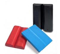 Extracteur de canne à pêche en caoutchouc anti-marquage, outil antidérapant hautement élastique pour desserrer les articulations coincées sans rayer la canne à pêche, ultra compact, 6,7 x 5,1 x 1,3 cm