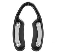 Extracteur de capsule de Vin, Accessoire Manuel pour Retirer le Papier d'Aluminium avec Design à Pois pour Bouteilles de Vin en Cuisine Restaurant et Cadeau pour Amateurs (Noire)