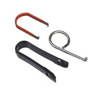 Extracteur De Capuchon D'écrou De Roue - Crochets De Retrait D'enjoliveur De Roue | Extracteur D'enjoliveur De Roue, Extracteur D'enjoliveur De Roue De Voiture en Trois Pièces, Crochets De Retrait D'