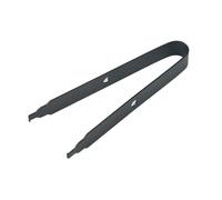 Extracteur de capuchons de touches en acier inoxydable, outil de retrait de capuchons de touches pour clavier mécanique pour retirer les outils de clavier