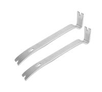 Extracteur De Carrelage De Sol - Double Pointe en V en Acier, Gadget De Retrait De Pavés, Outil De Levage De Carrelage Durable | Outil D'extraction De Tuiles De Brique À Quatre sans Effort, Util