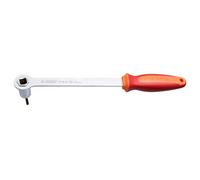 Unior Outil pour écrou de cassette Shimano HG – poignée et guide – orange/argent